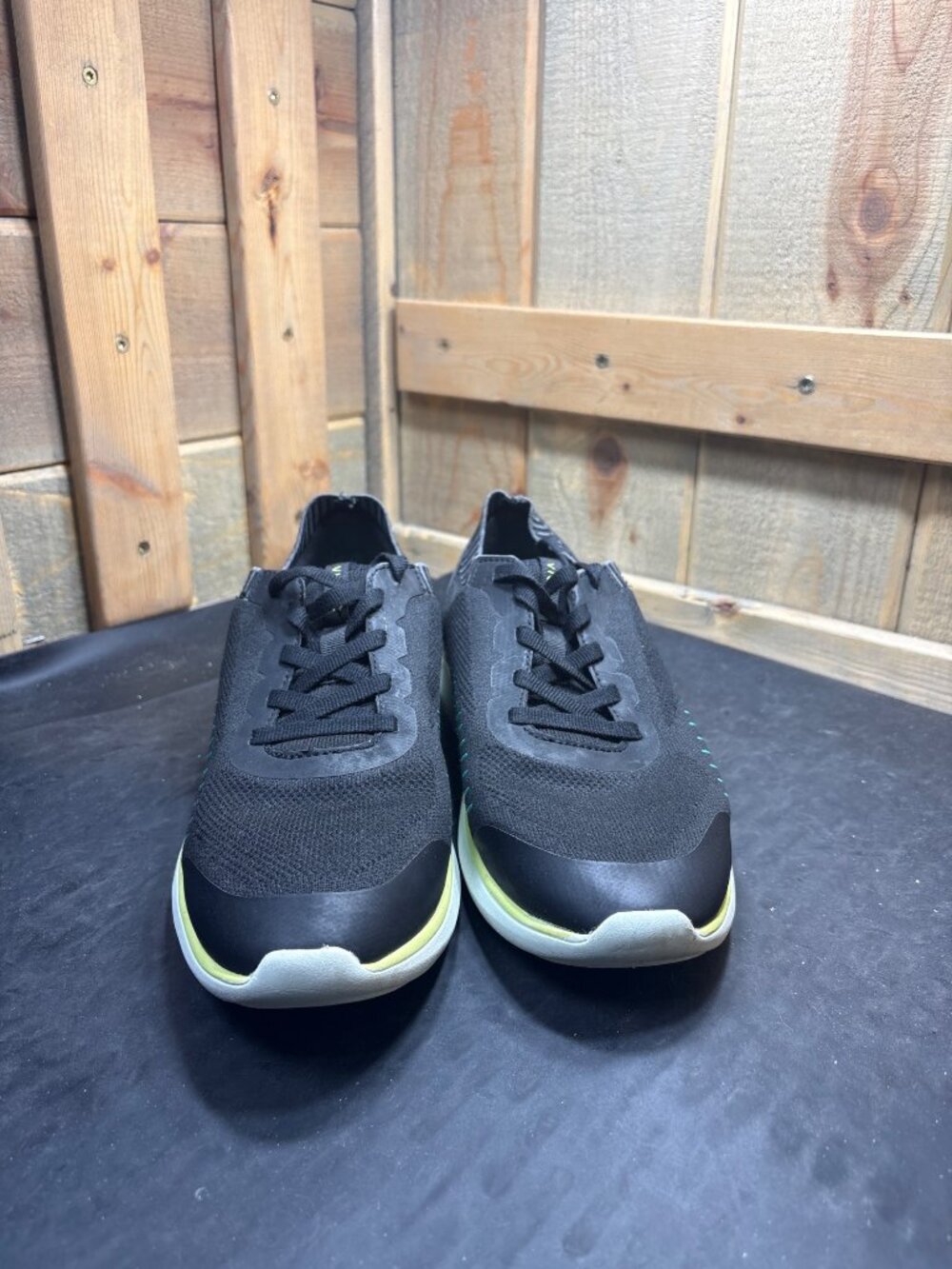 Vionic Embolden Womens Shoes Size US 9 UK 7 EU 41 Black Preowned Good Cond.